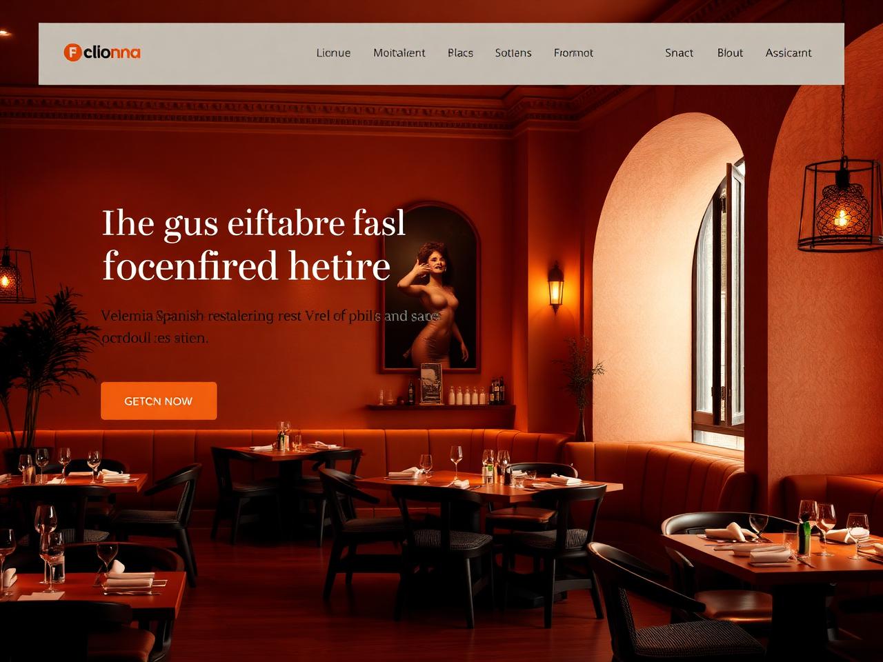 Casa Lume website preview