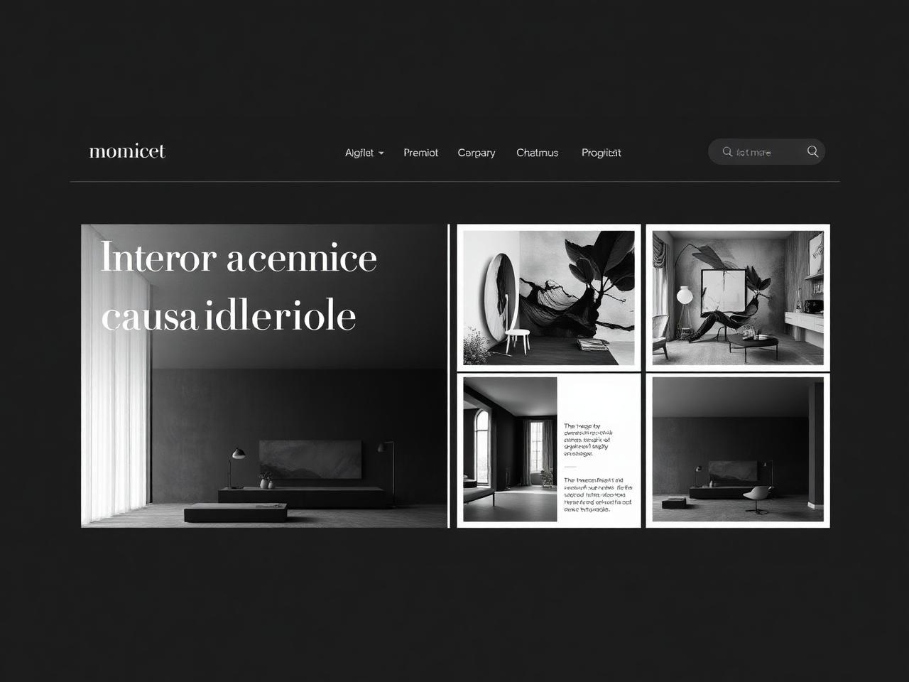 Marea Studio website preview