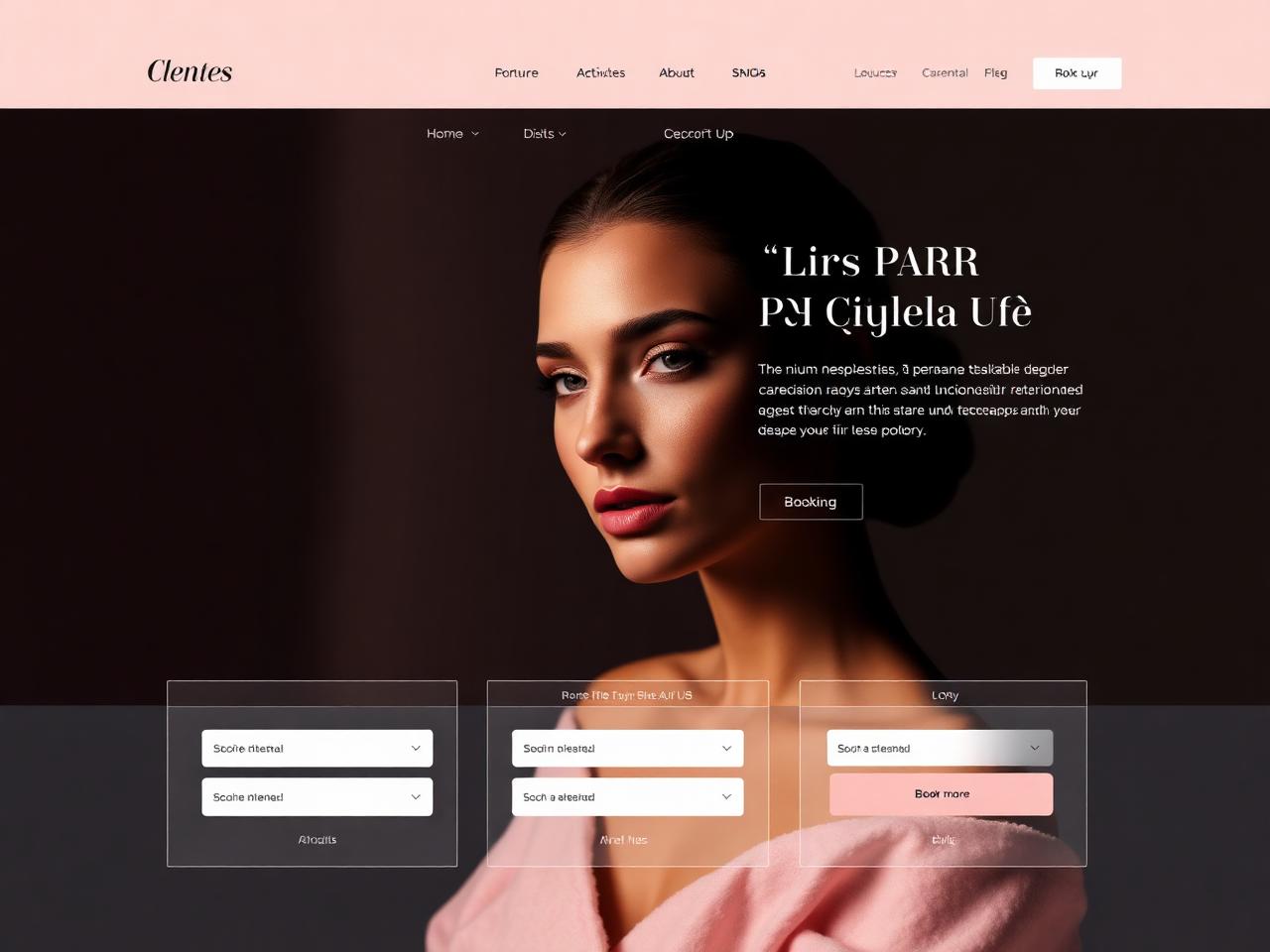 Studio Élan website preview